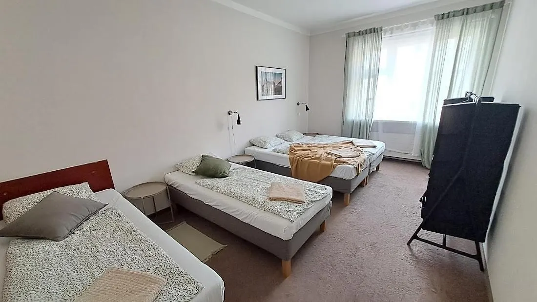Flat In Zizkov -402- Apartamento Praga República Checa